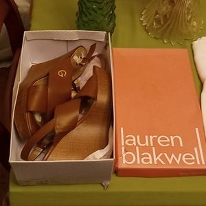 Lauren Blakwell sandals size 9.5